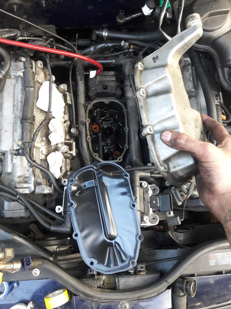 DIY B5 V6 CAI/Heat Shield, SAI Delete, Valley Pan Gasket, Coolant O
